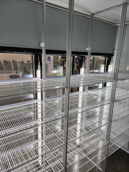 移动后补式冷库